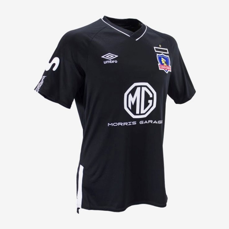 Maillot Football Colo Colo Exterieur 2019-20 Negro